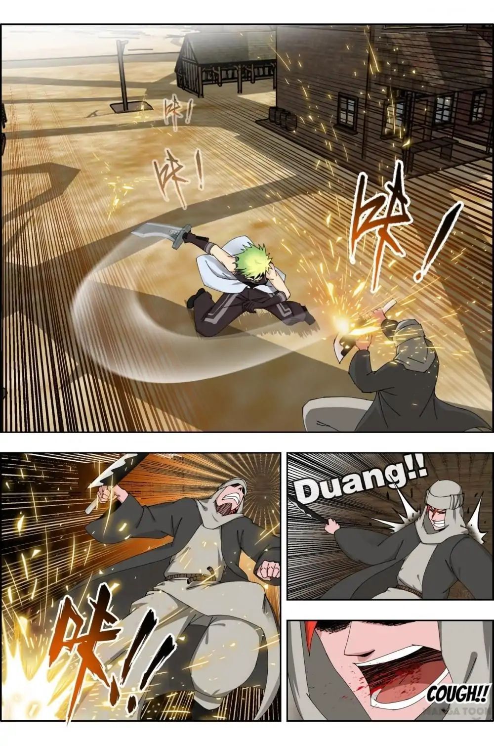 Read Deception Manga Online