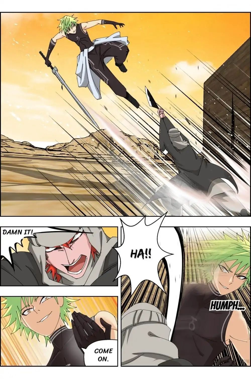 Read Deception Manga Online