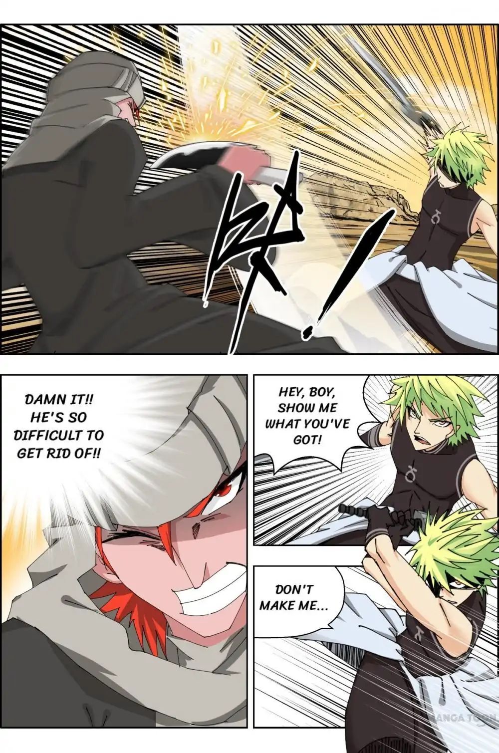 Read Deception Manga Online