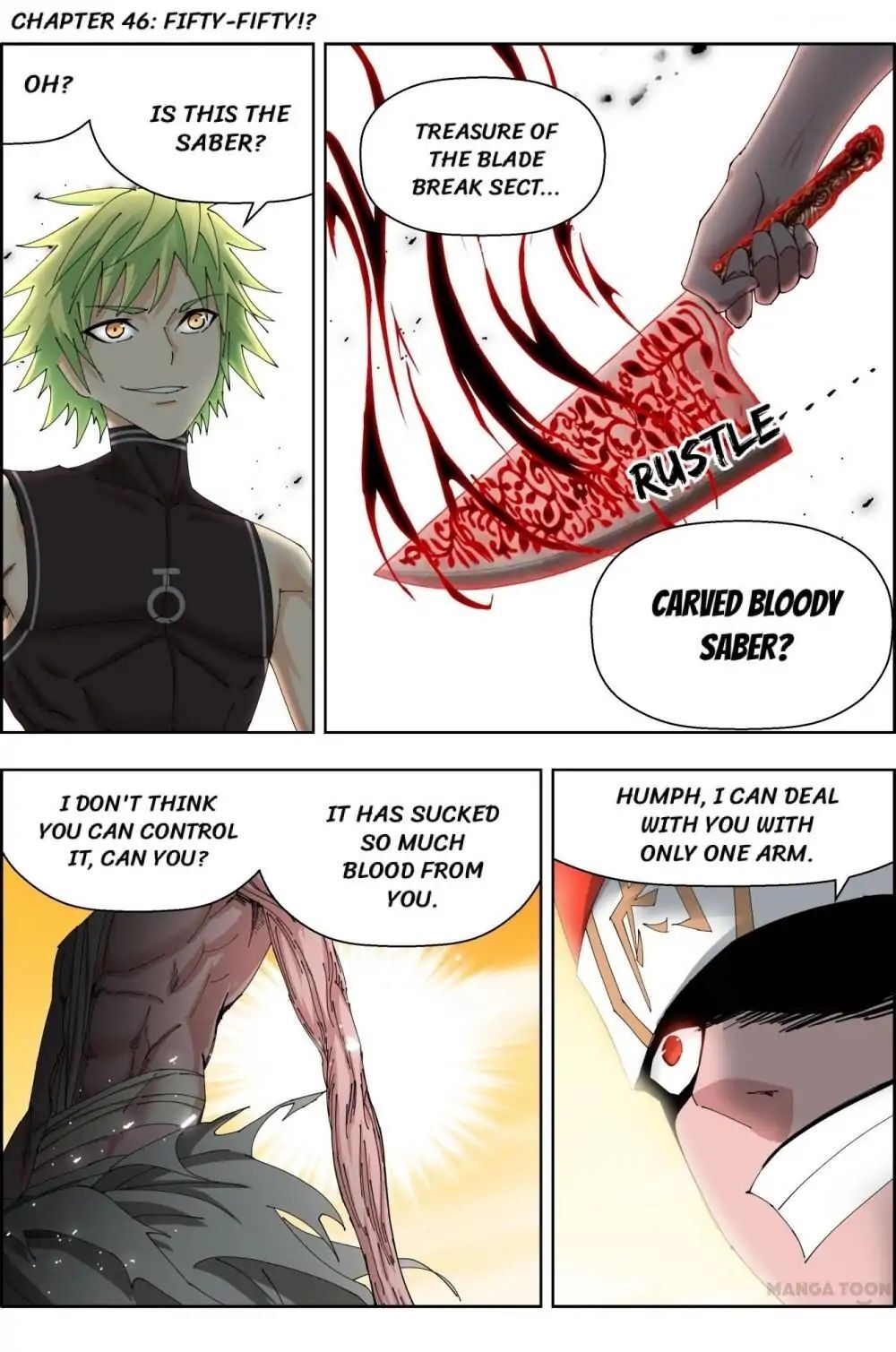 Read Deception Manga Online