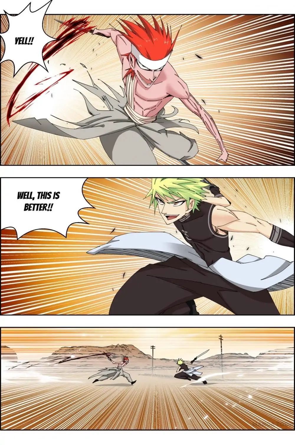 Read Deception Manga Online