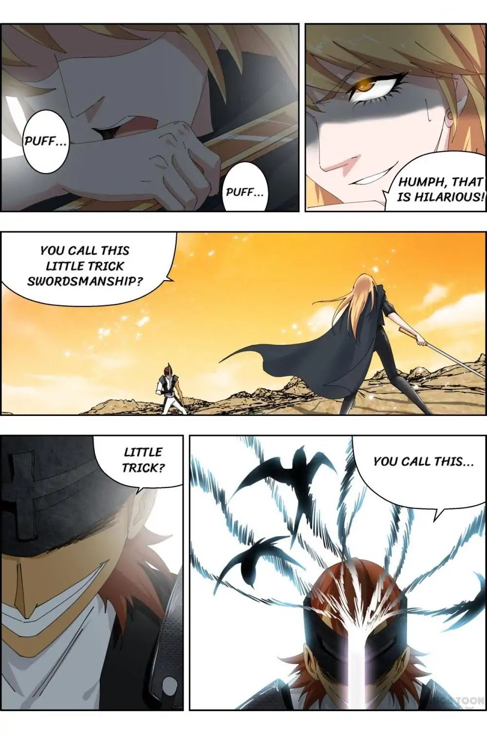 Read Deception Manga Online