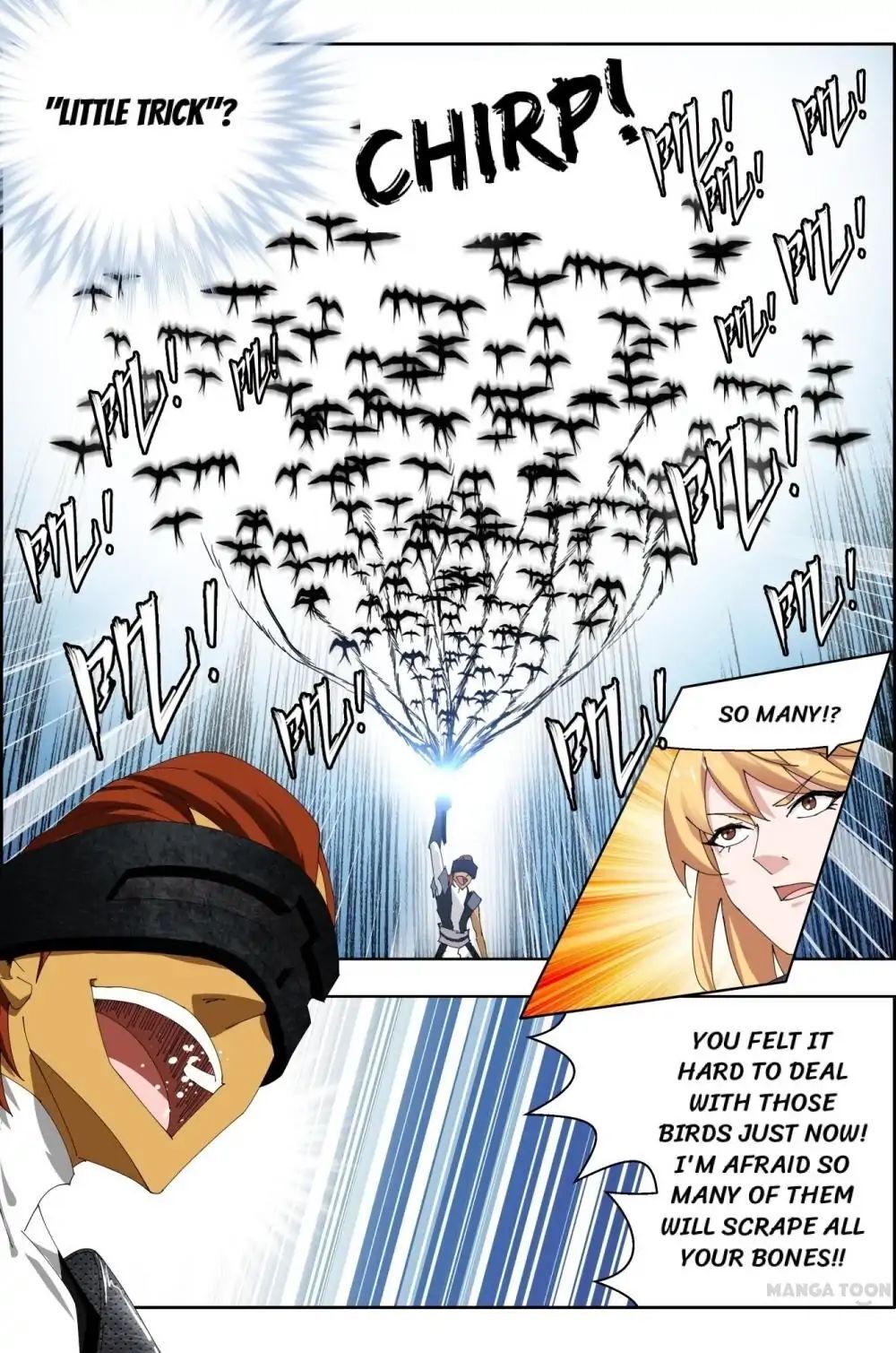Read Deception Manga Online
