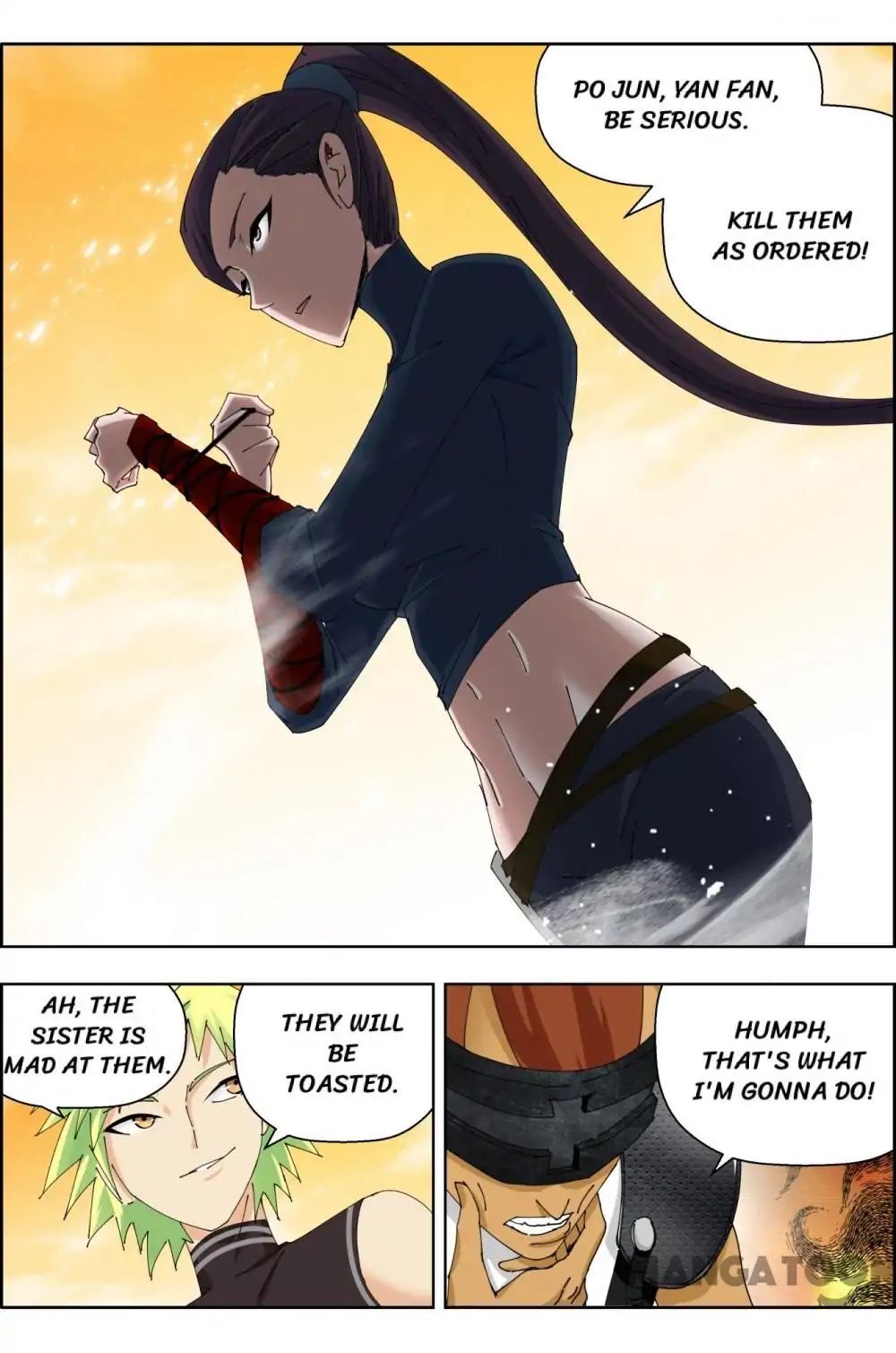 Read Deception Manga Online