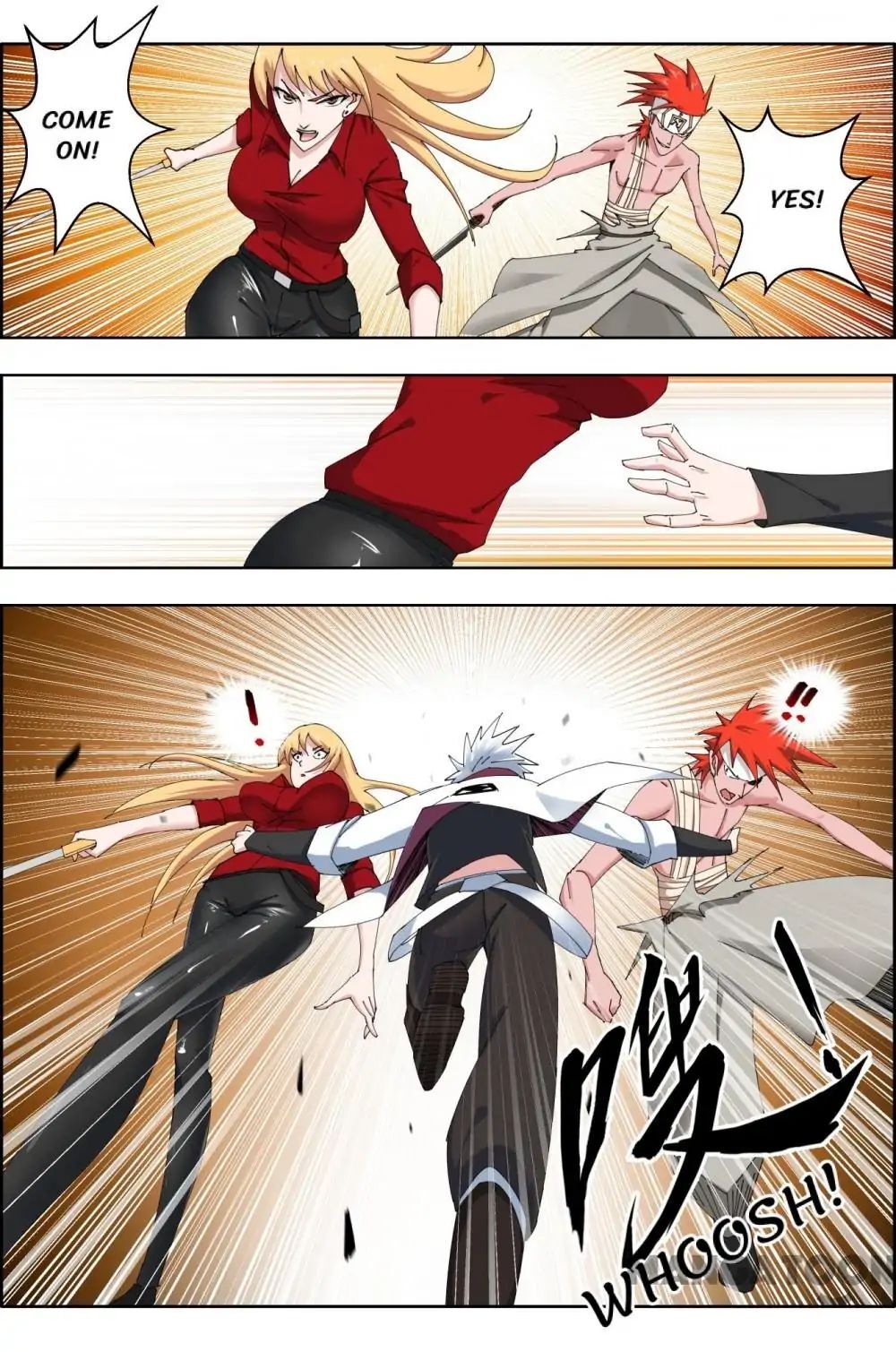 Read Deception Manga Online