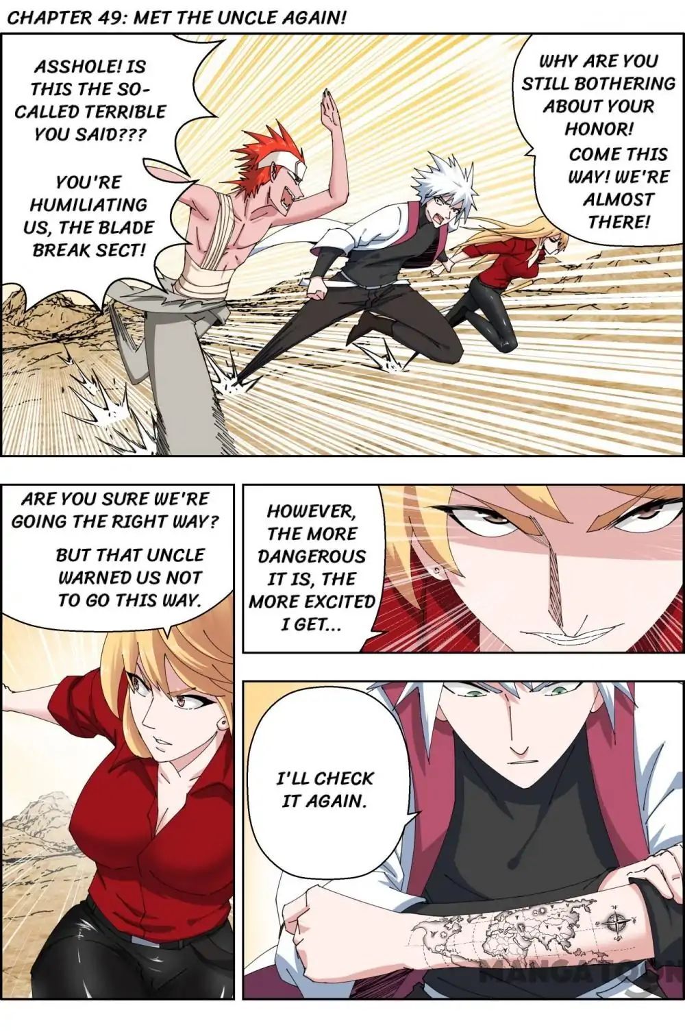 Read Deception Manga Online