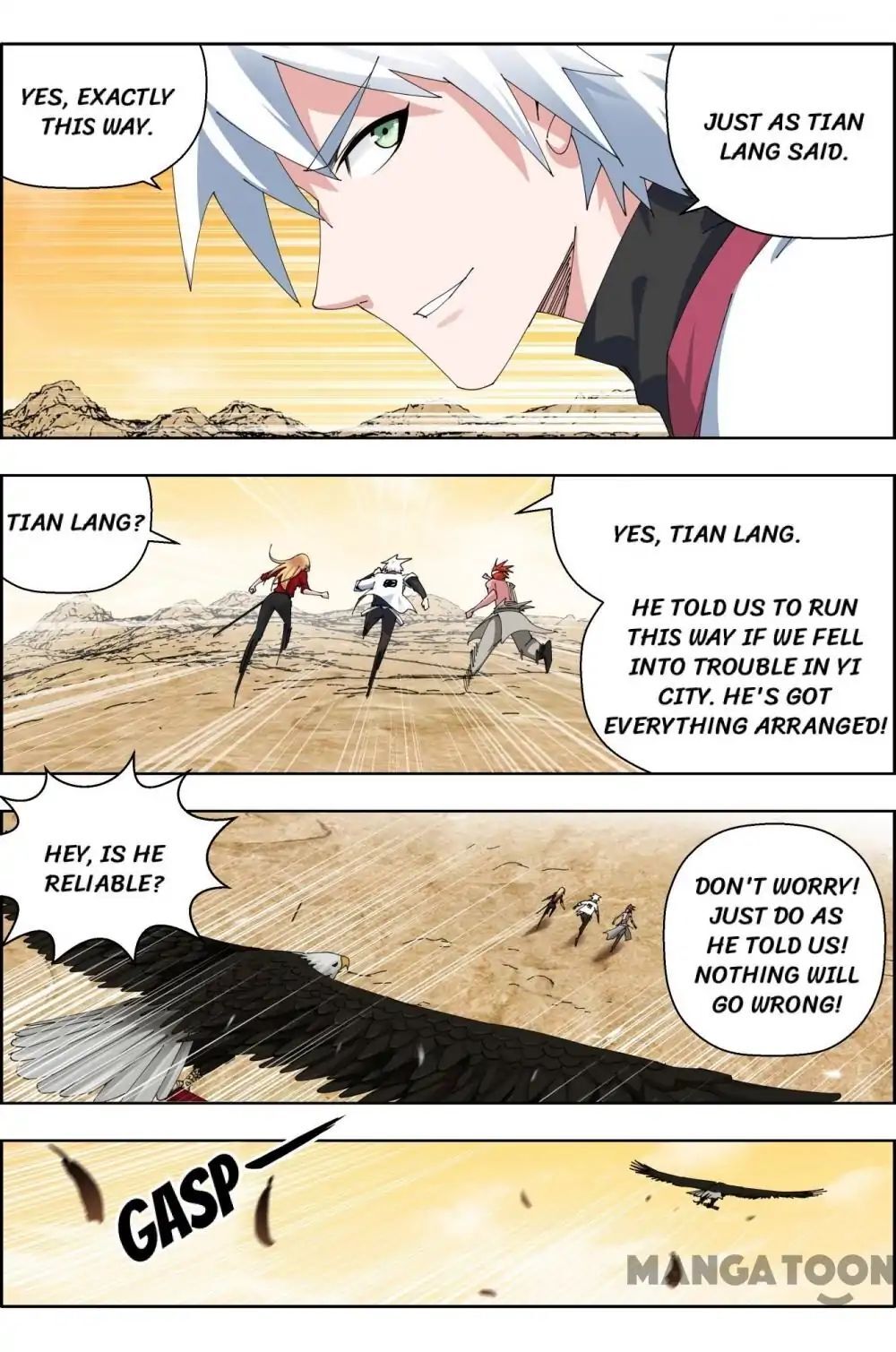 Read Deception Manga Online