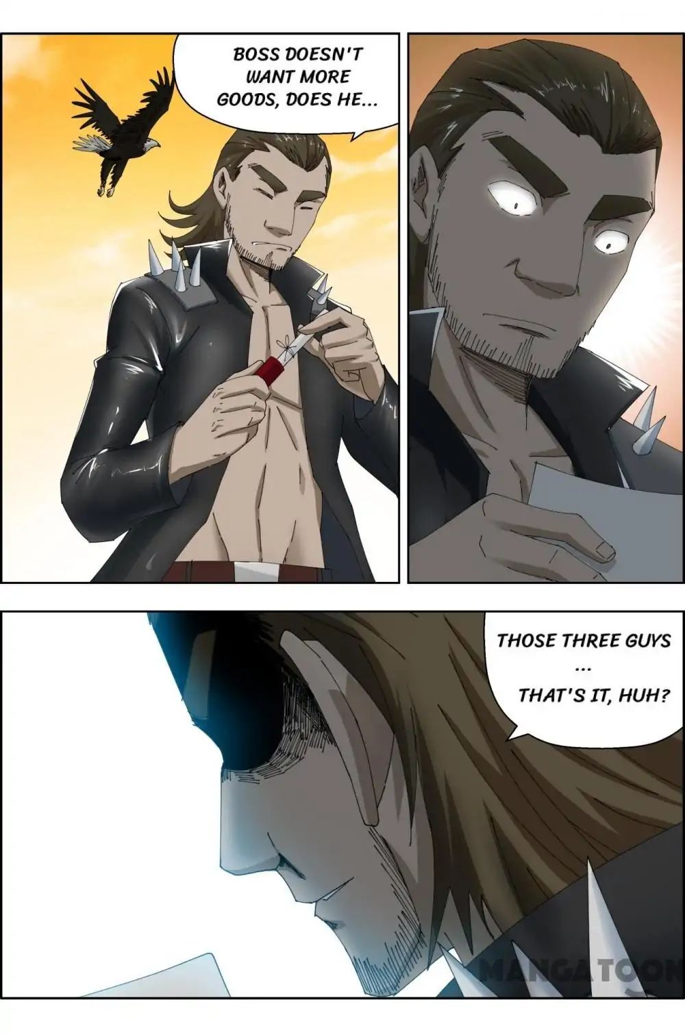 Read Deception Manga Online