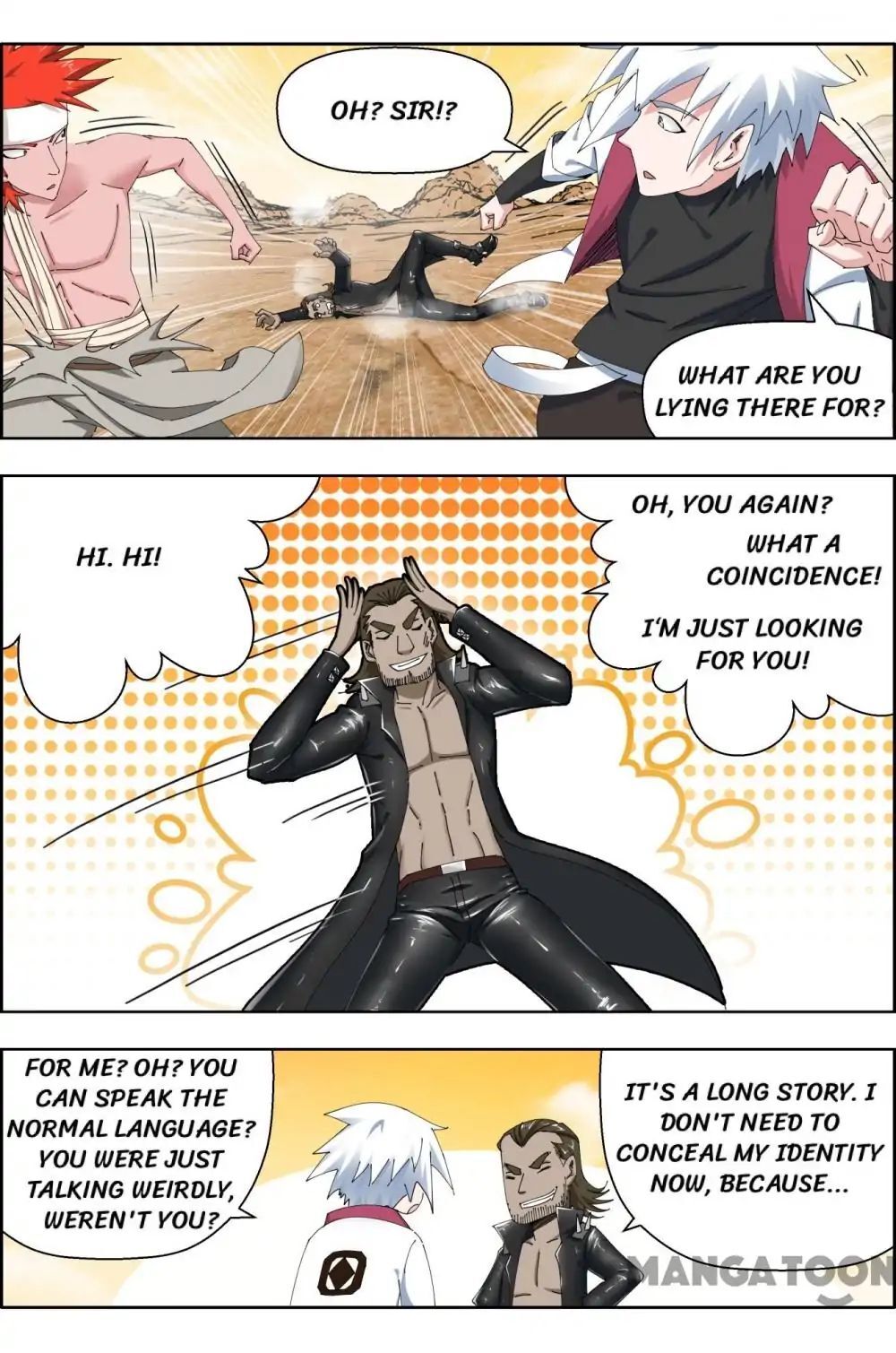 Read Deception Manga Online