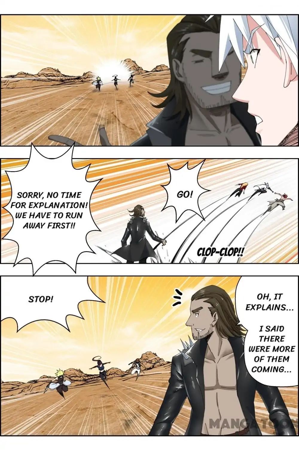 Read Deception Manga Online