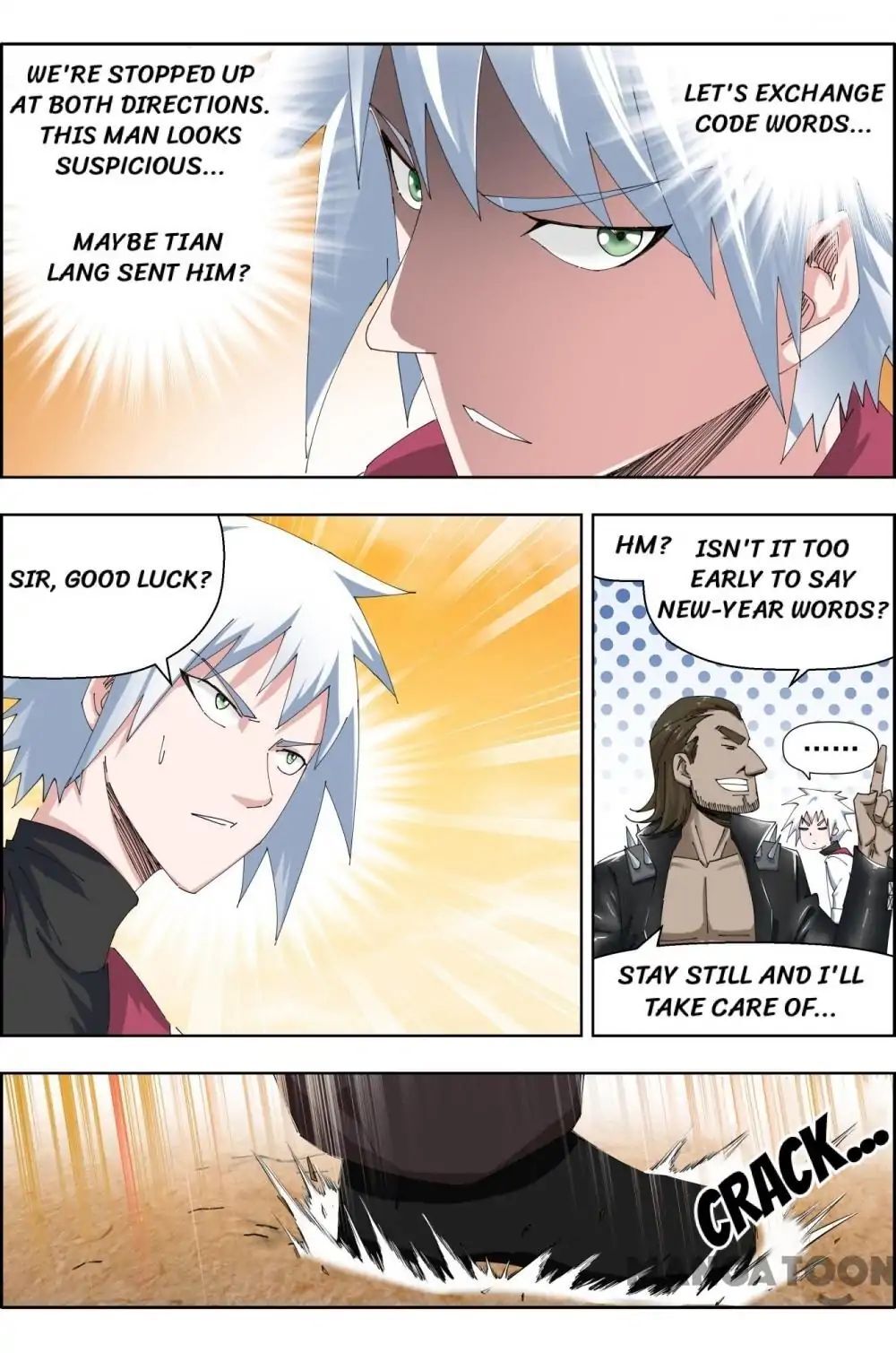 Read Deception Manga Online