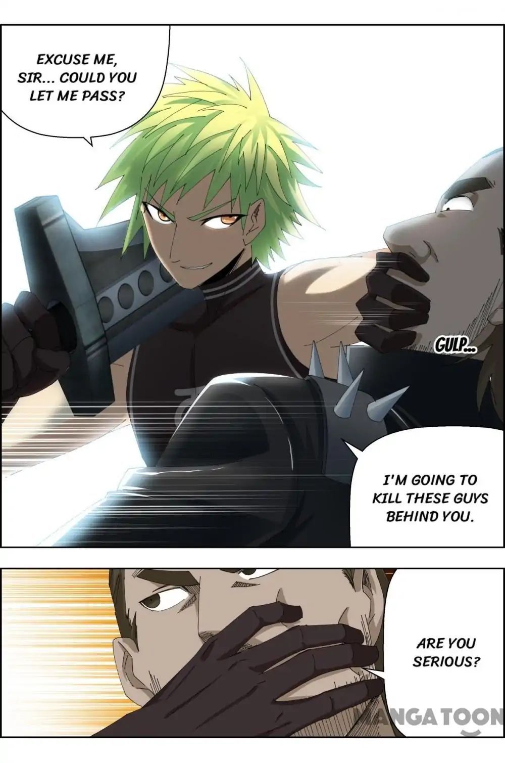 Read Deception Manga Online