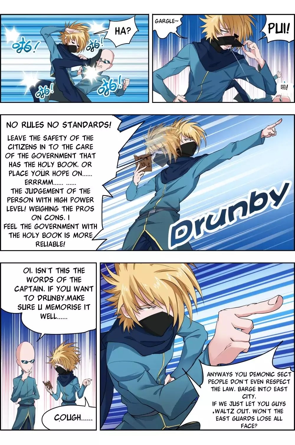 Read Deception Manga Online