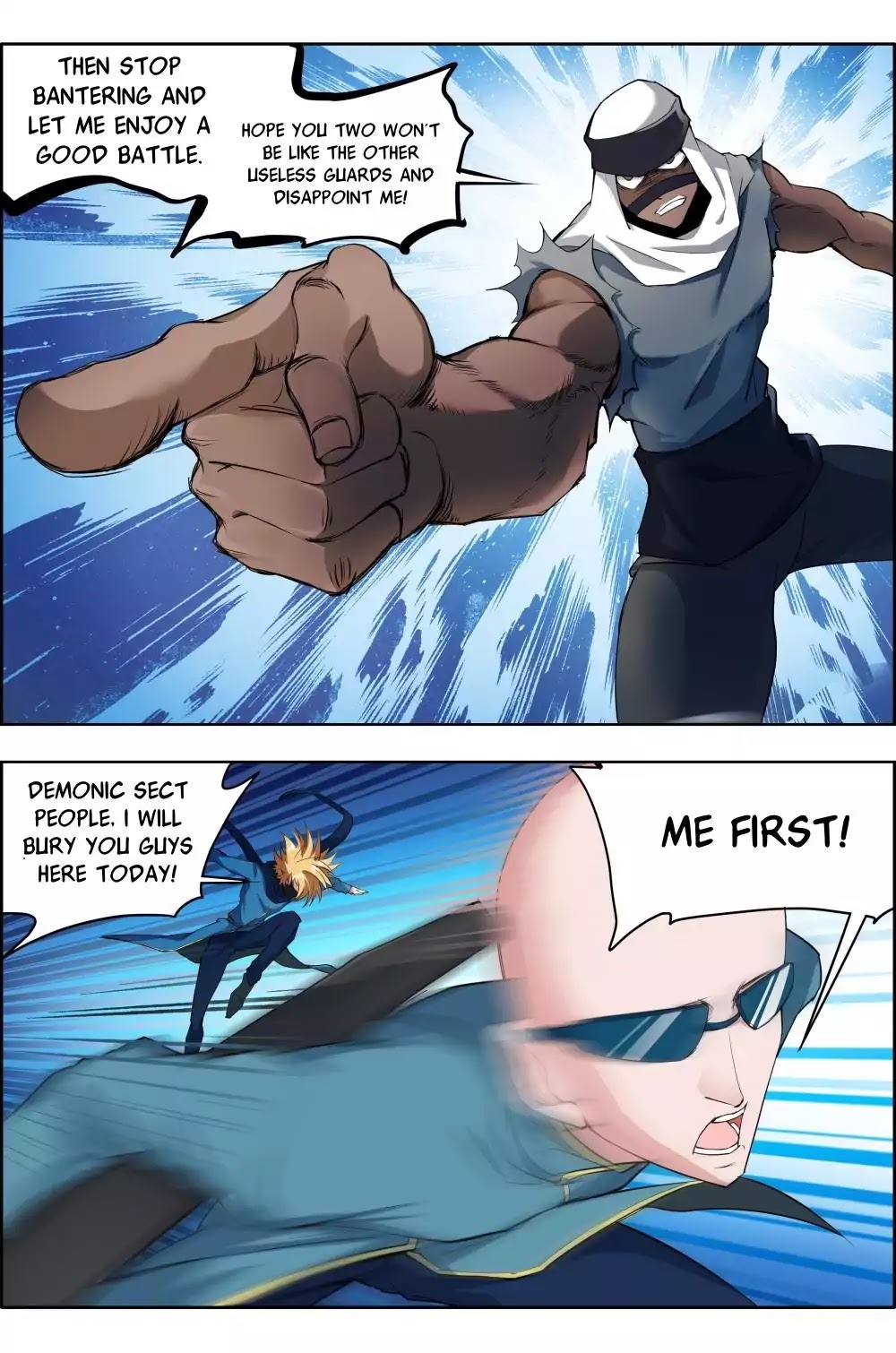Read Deception Manga Online
