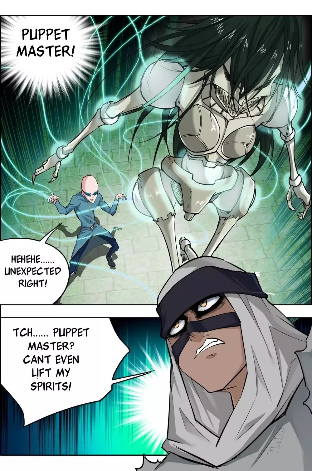 Read Deception Manga Online