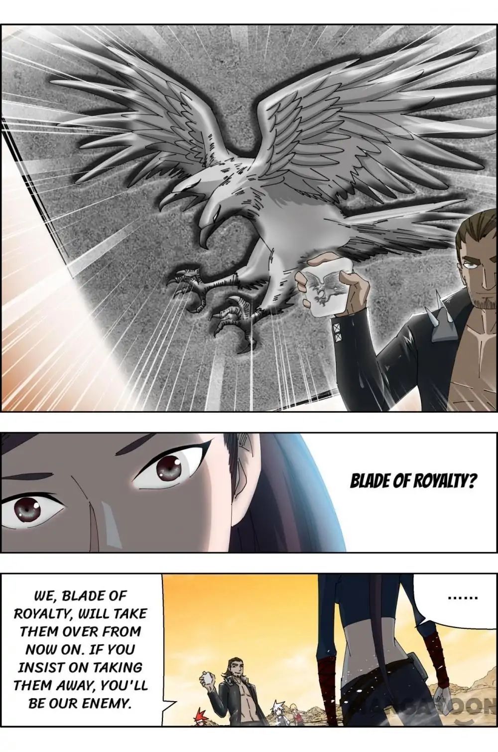 Read Deception Manga Online