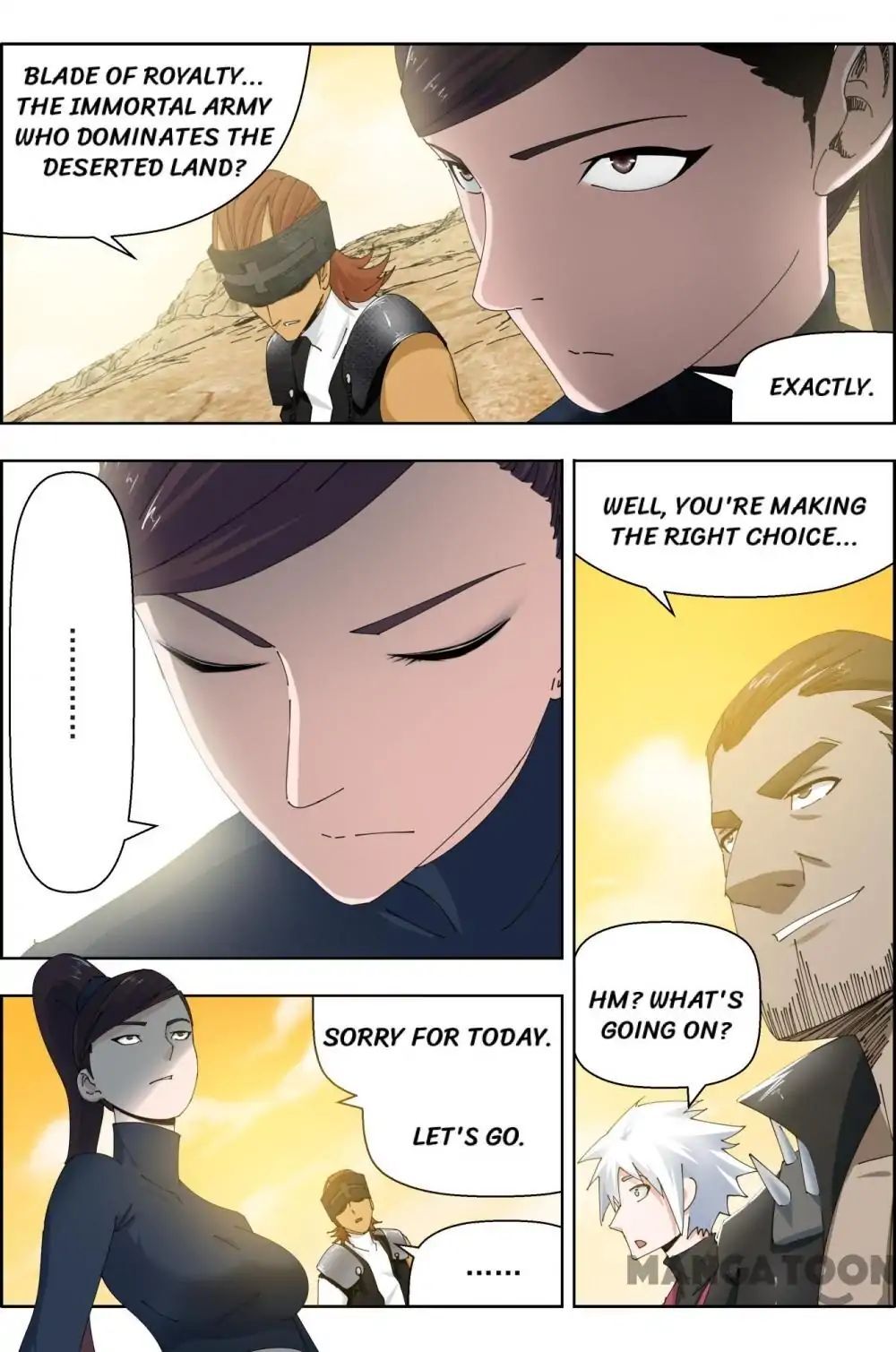 Read Deception Manga Online