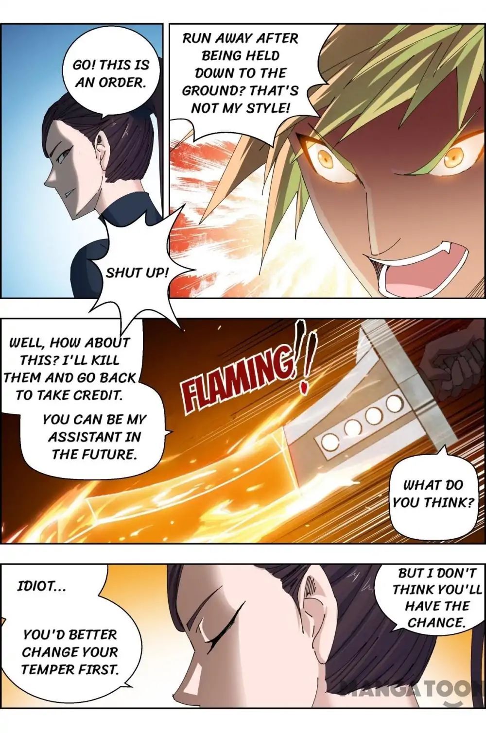 Read Deception Manga Online