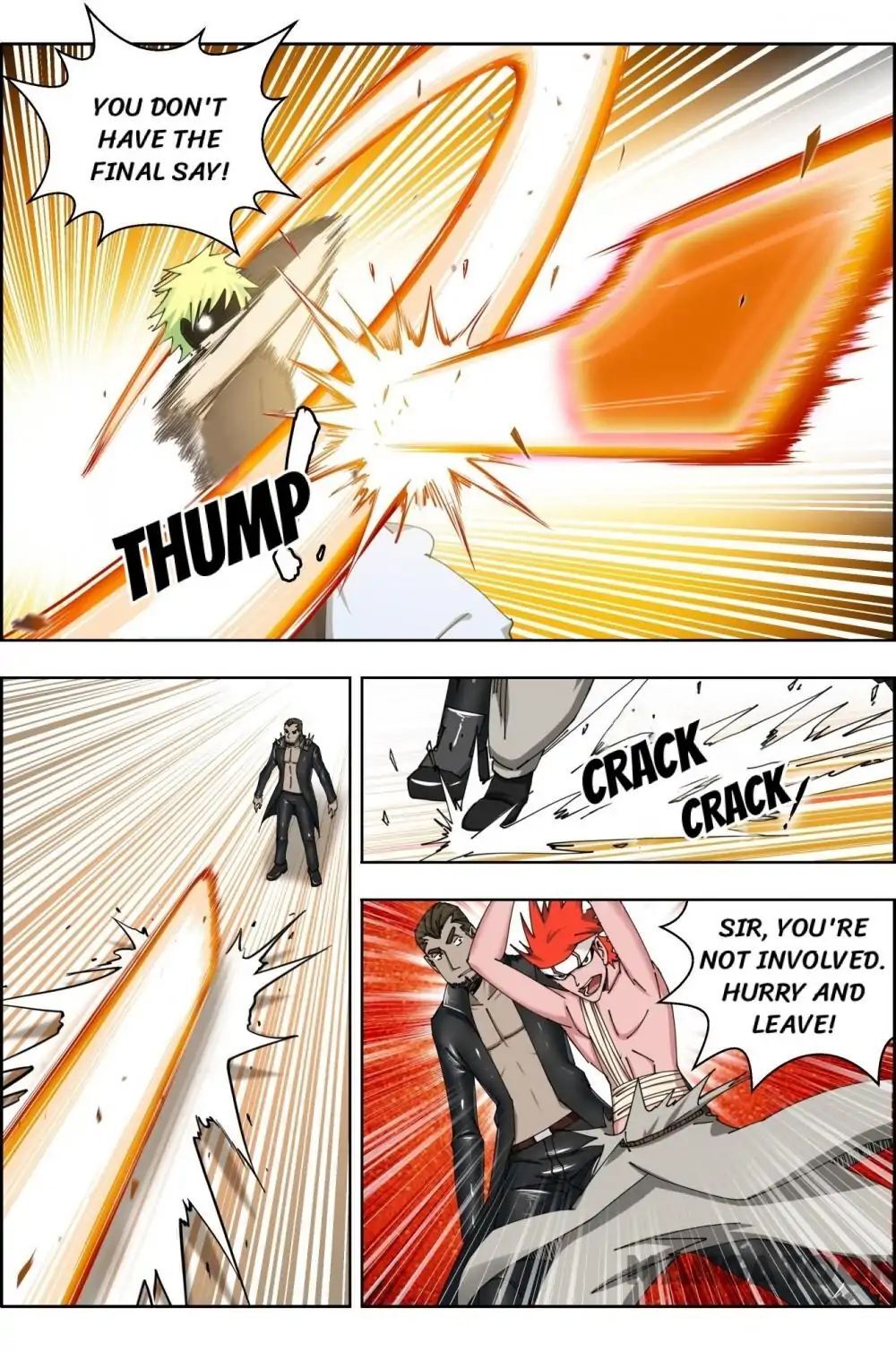 Read Deception Manga Online