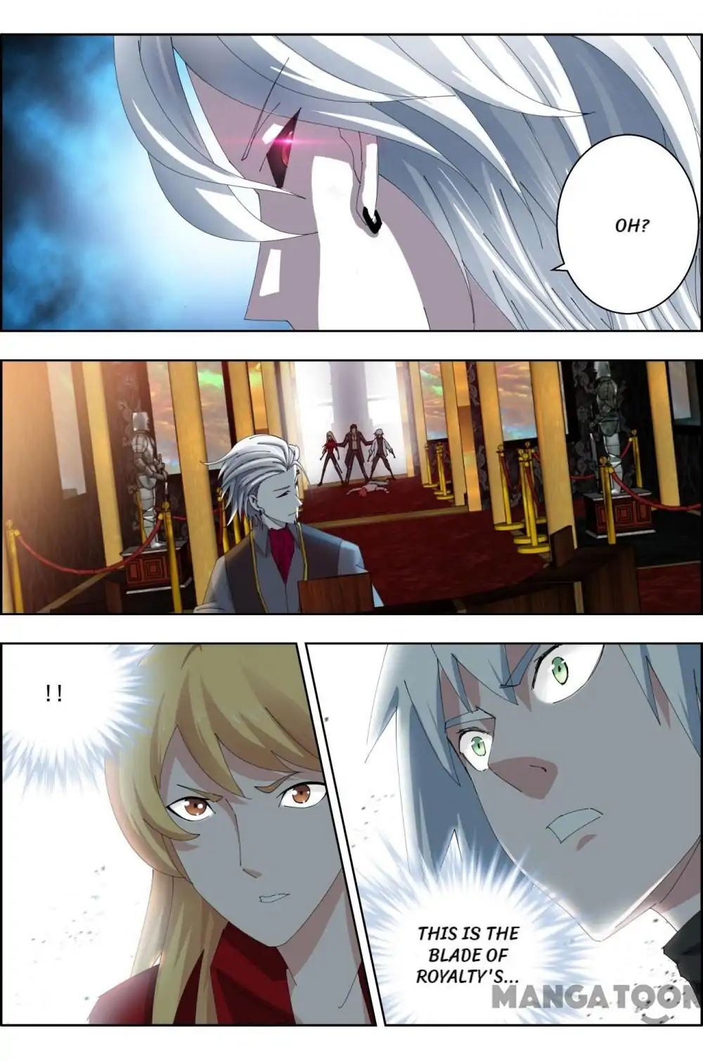 Read Deception Manga Online