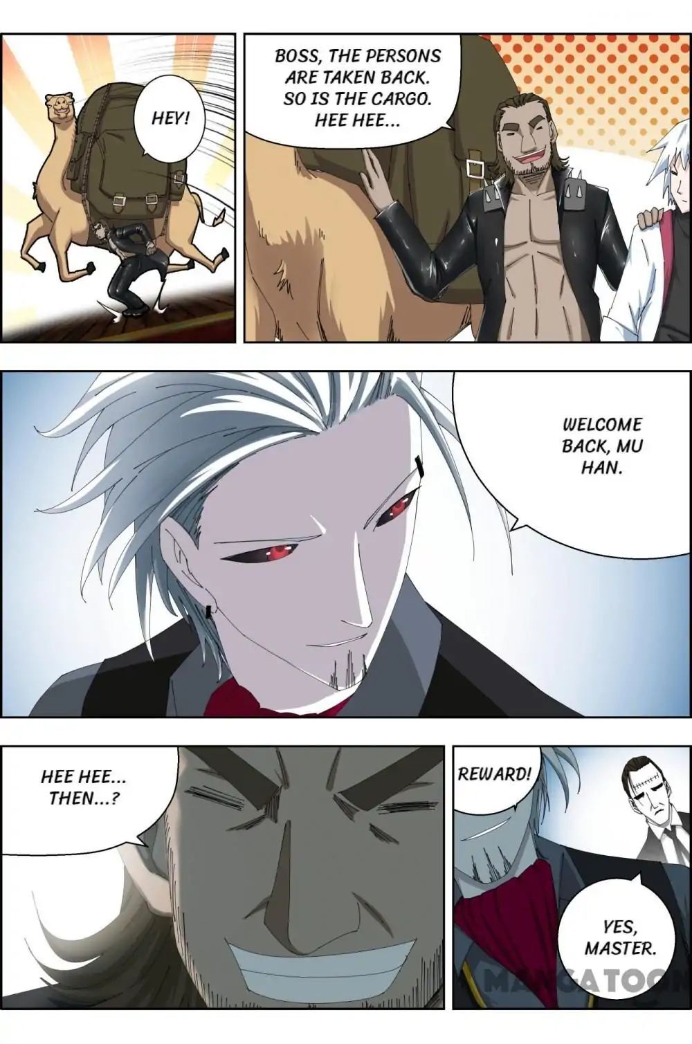 Read Deception Manga Online