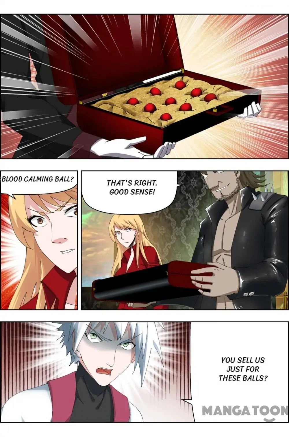 Read Deception Manga Online