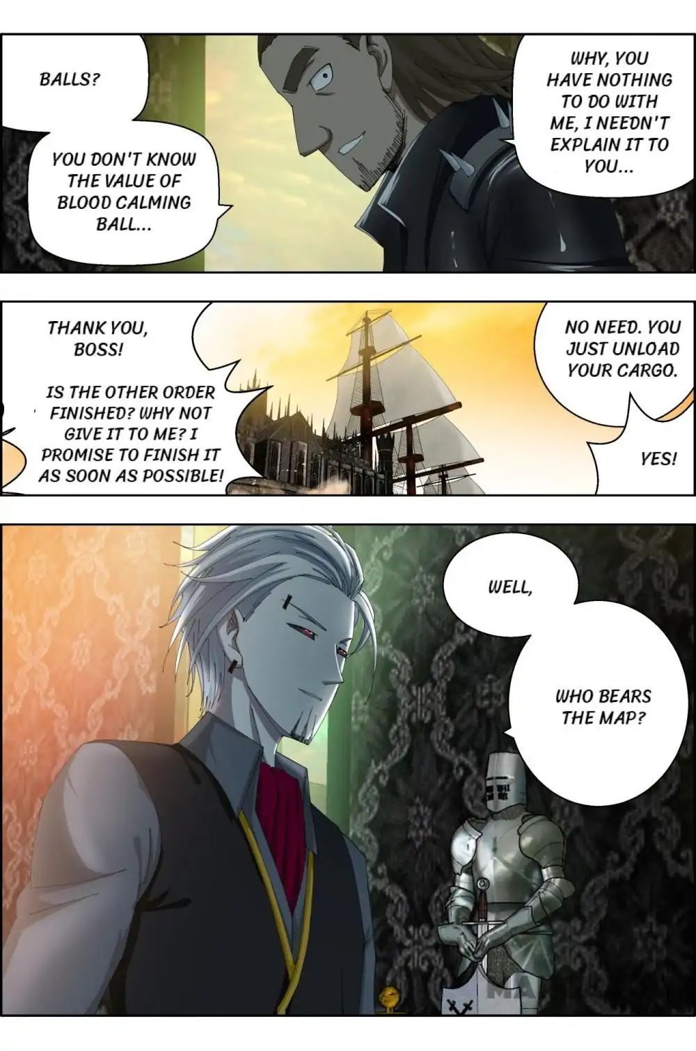 Read Deception Manga Online