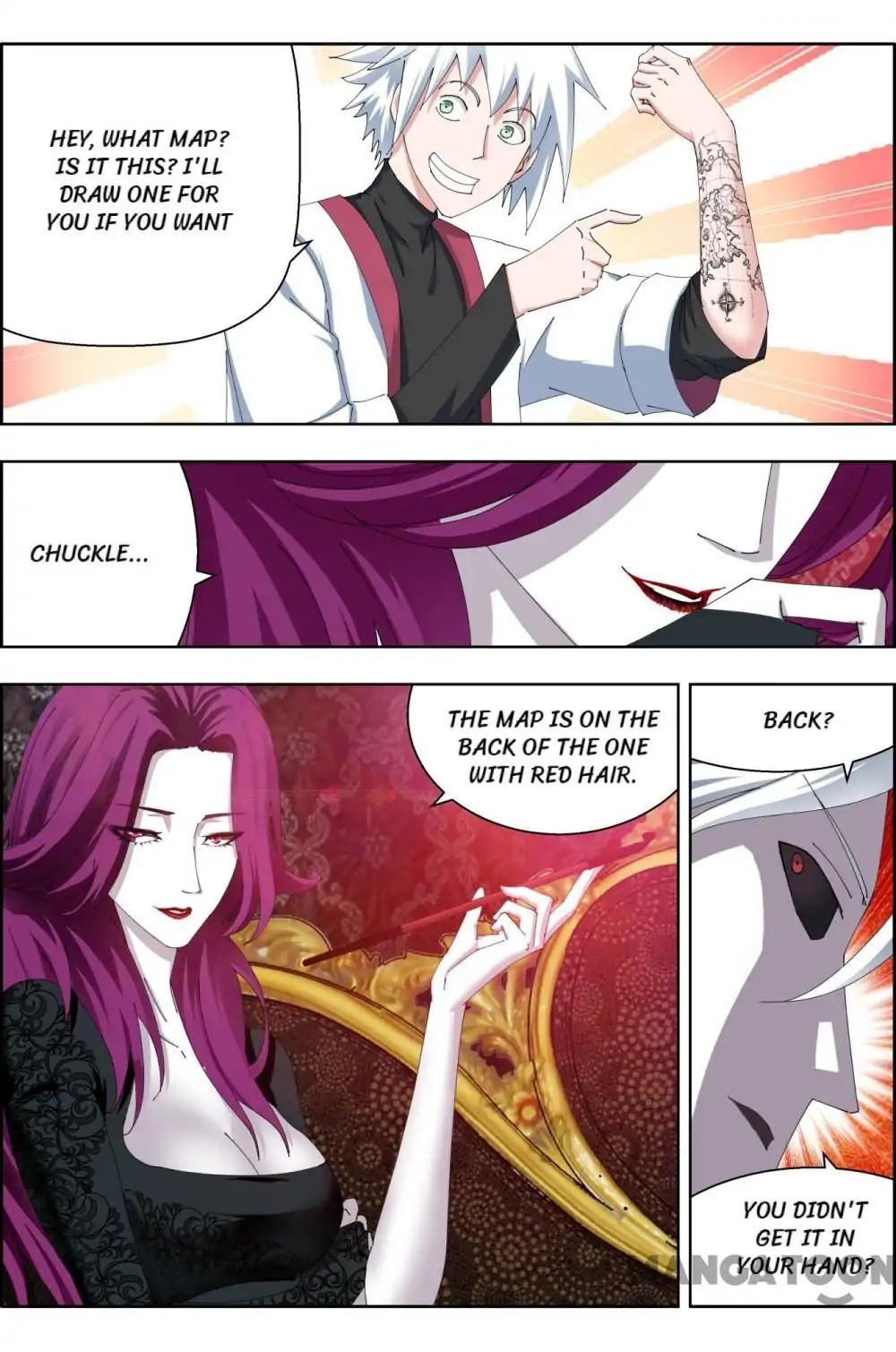 Read Deception Manga Online