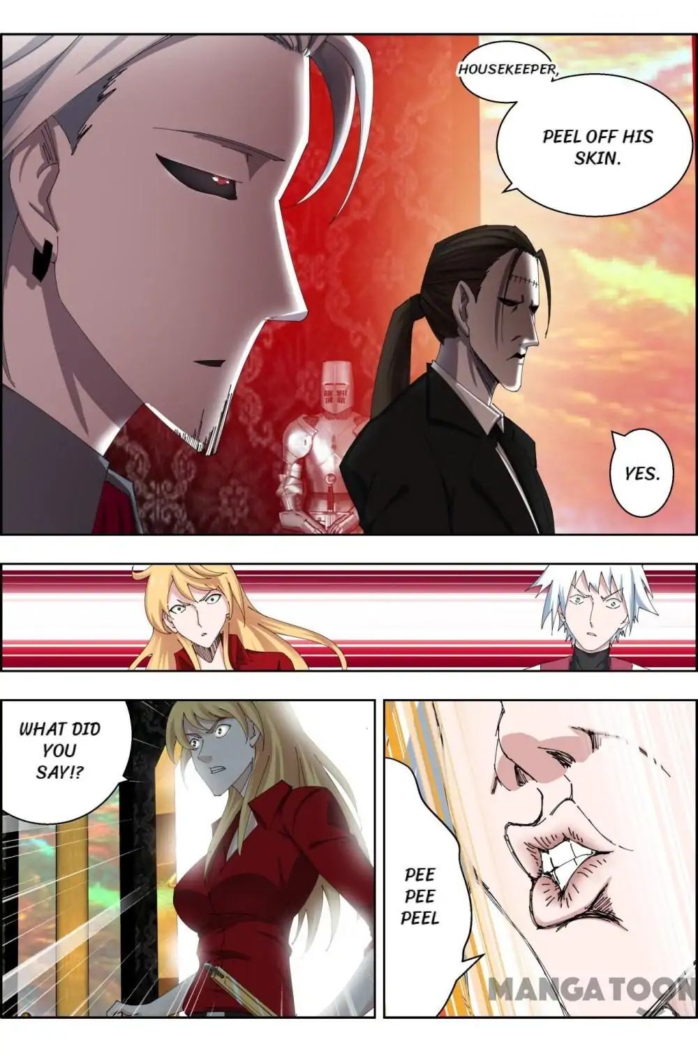 Read Deception Manga Online