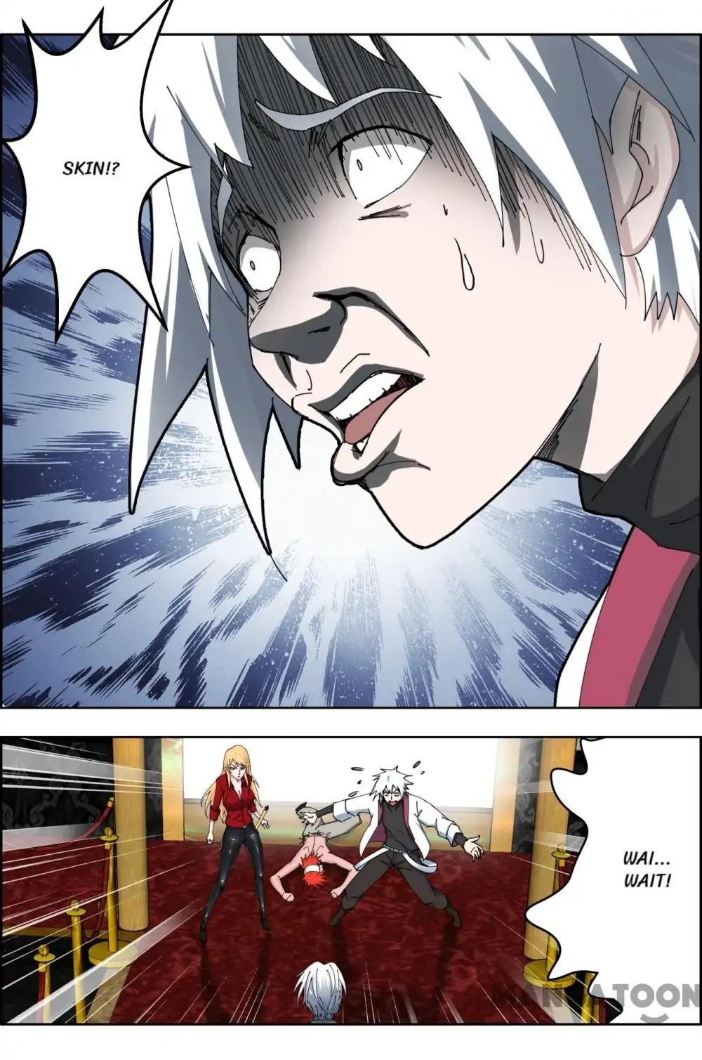 Read Deception Manga Online