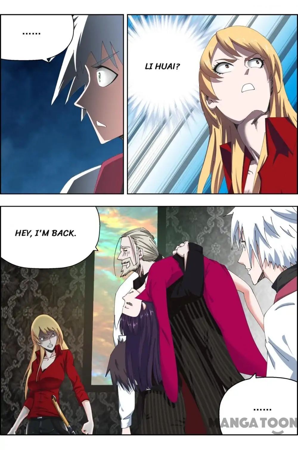 Read Deception Manga Online