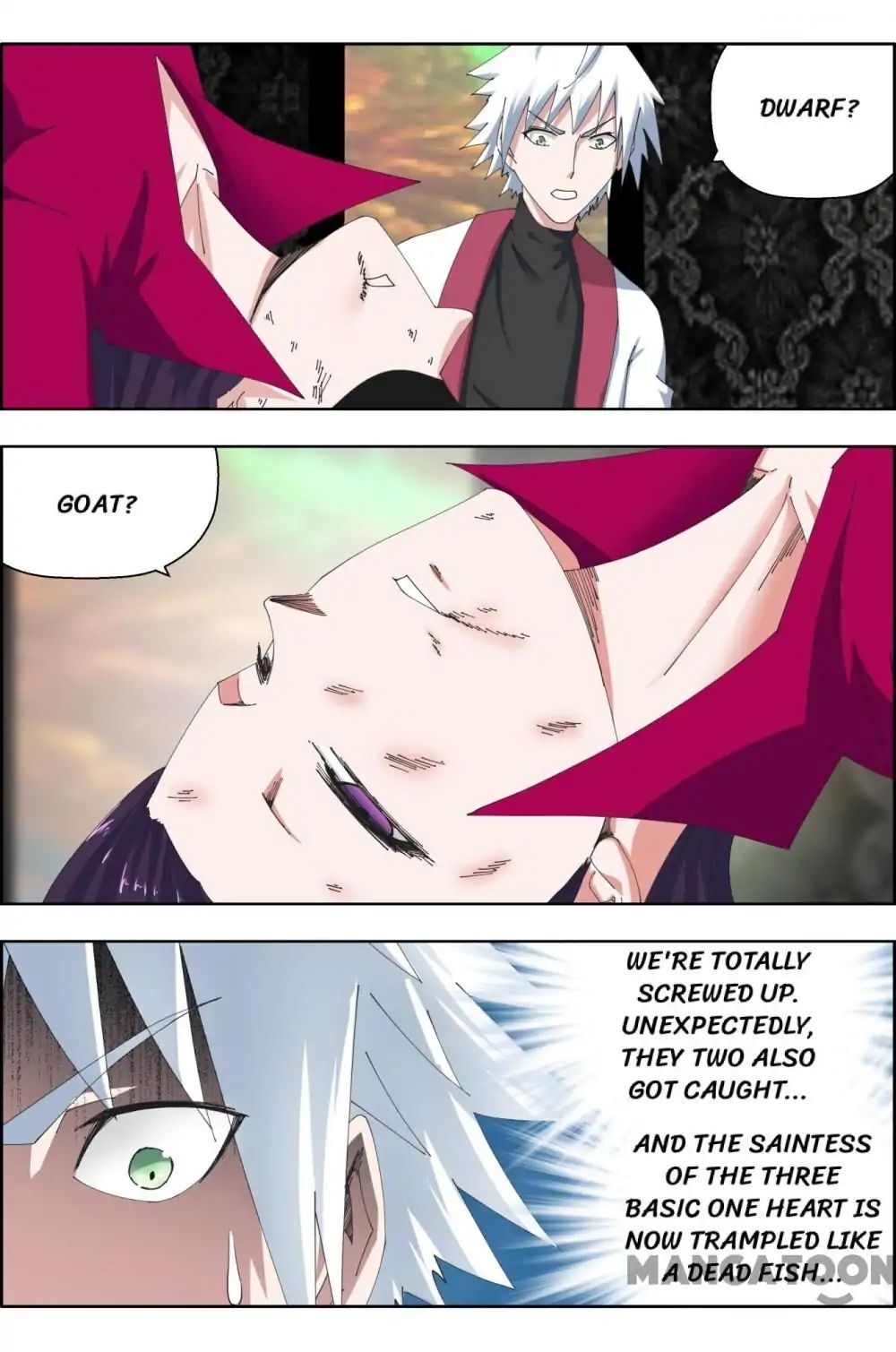 Read Deception Manga Online