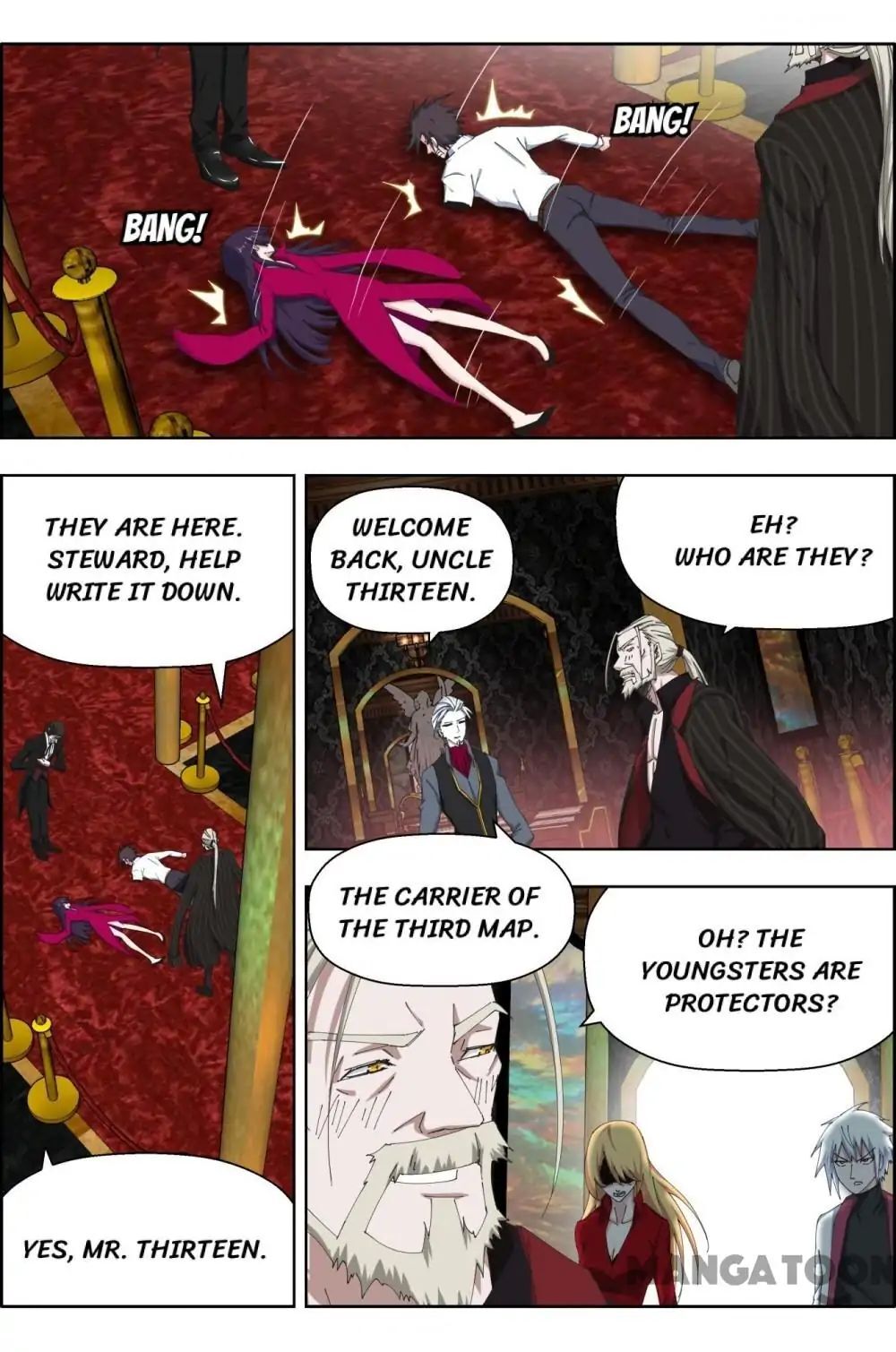 Read Deception Manga Online