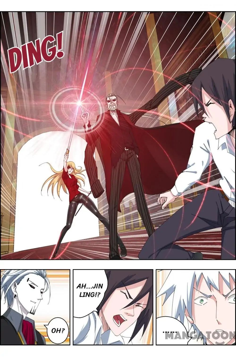 Read Deception Manga Online