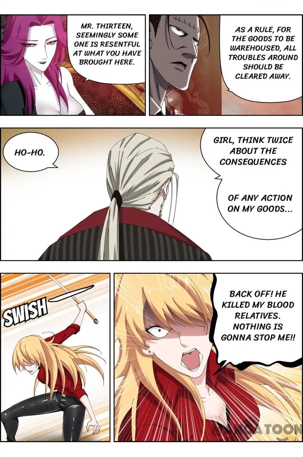 Read Deception Manga Online