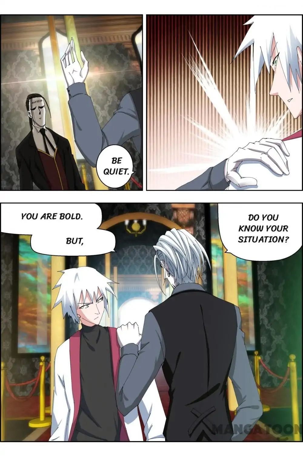 Read Deception Manga Online