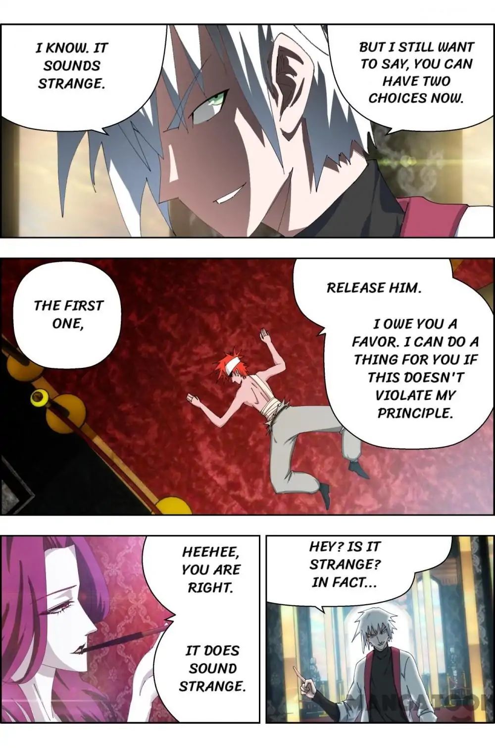 Read Deception Manga Online