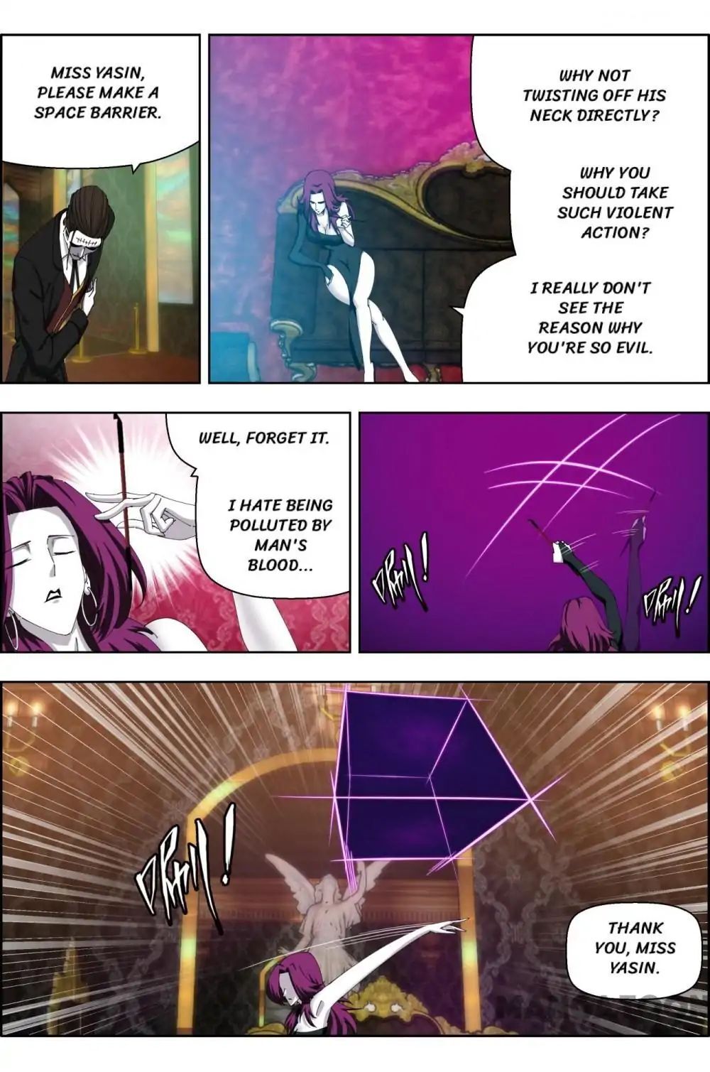 Read Deception Manga Online