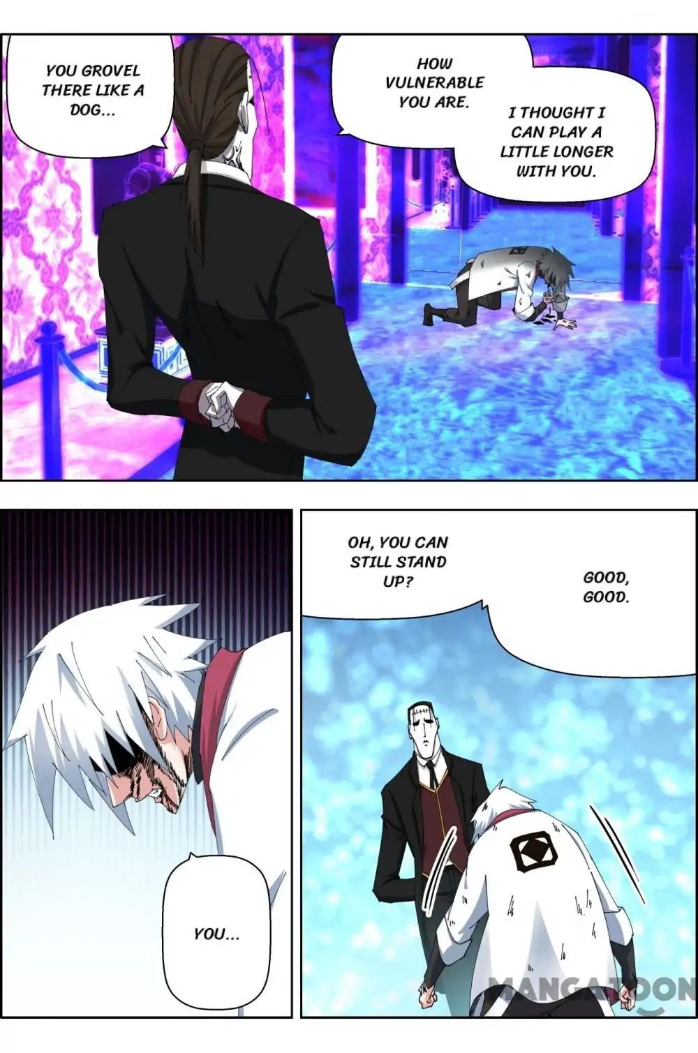 Read Deception Manga Online