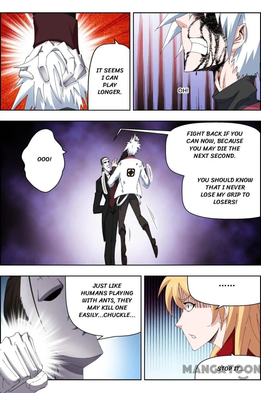 Read Deception Manga Online