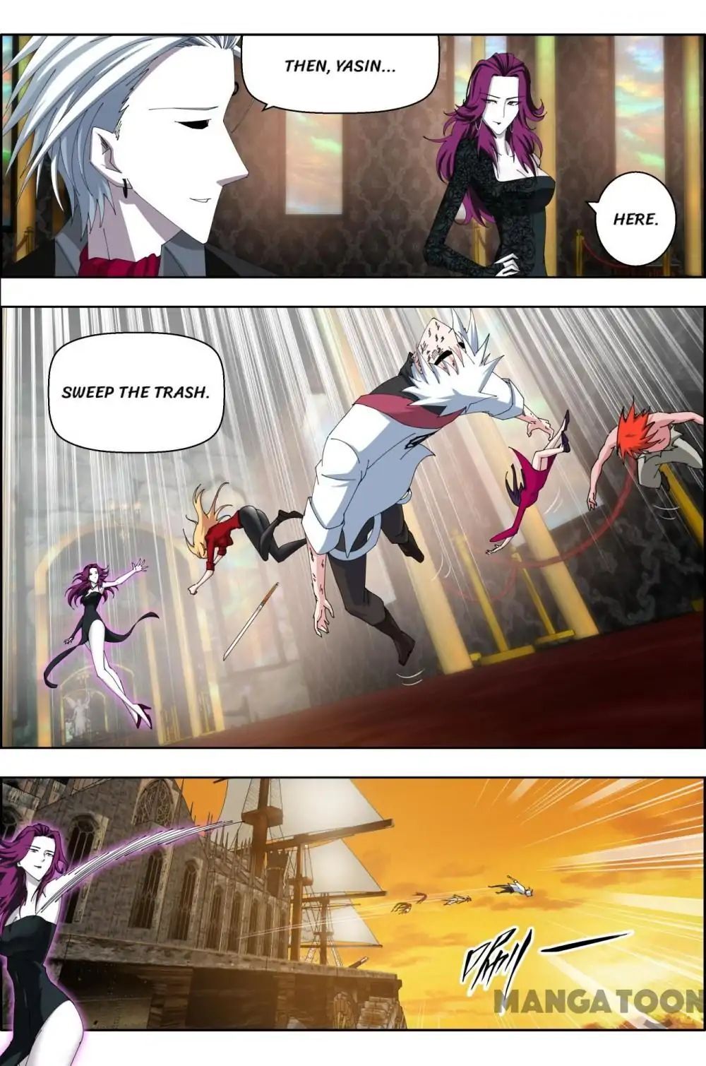 Read Deception Manga Online