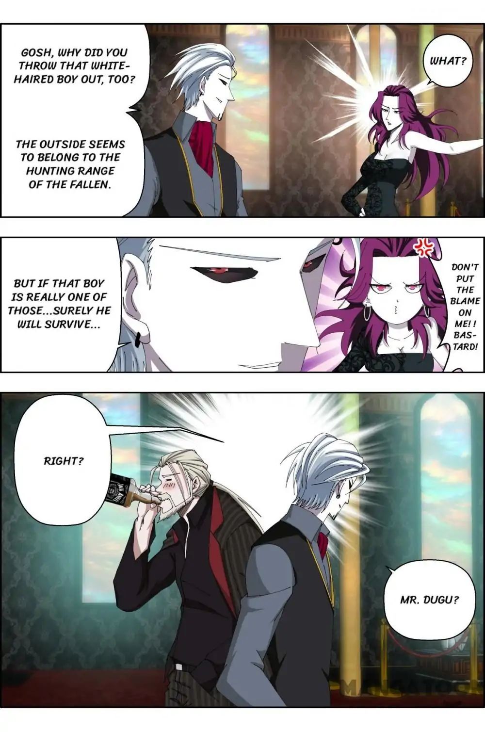 Read Deception Manga Online