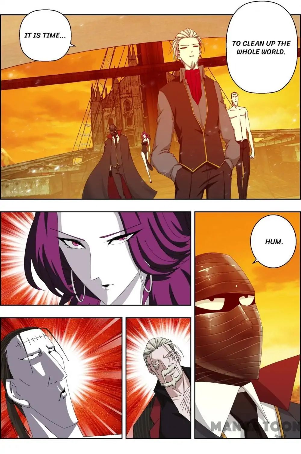 Read Deception Manga Online