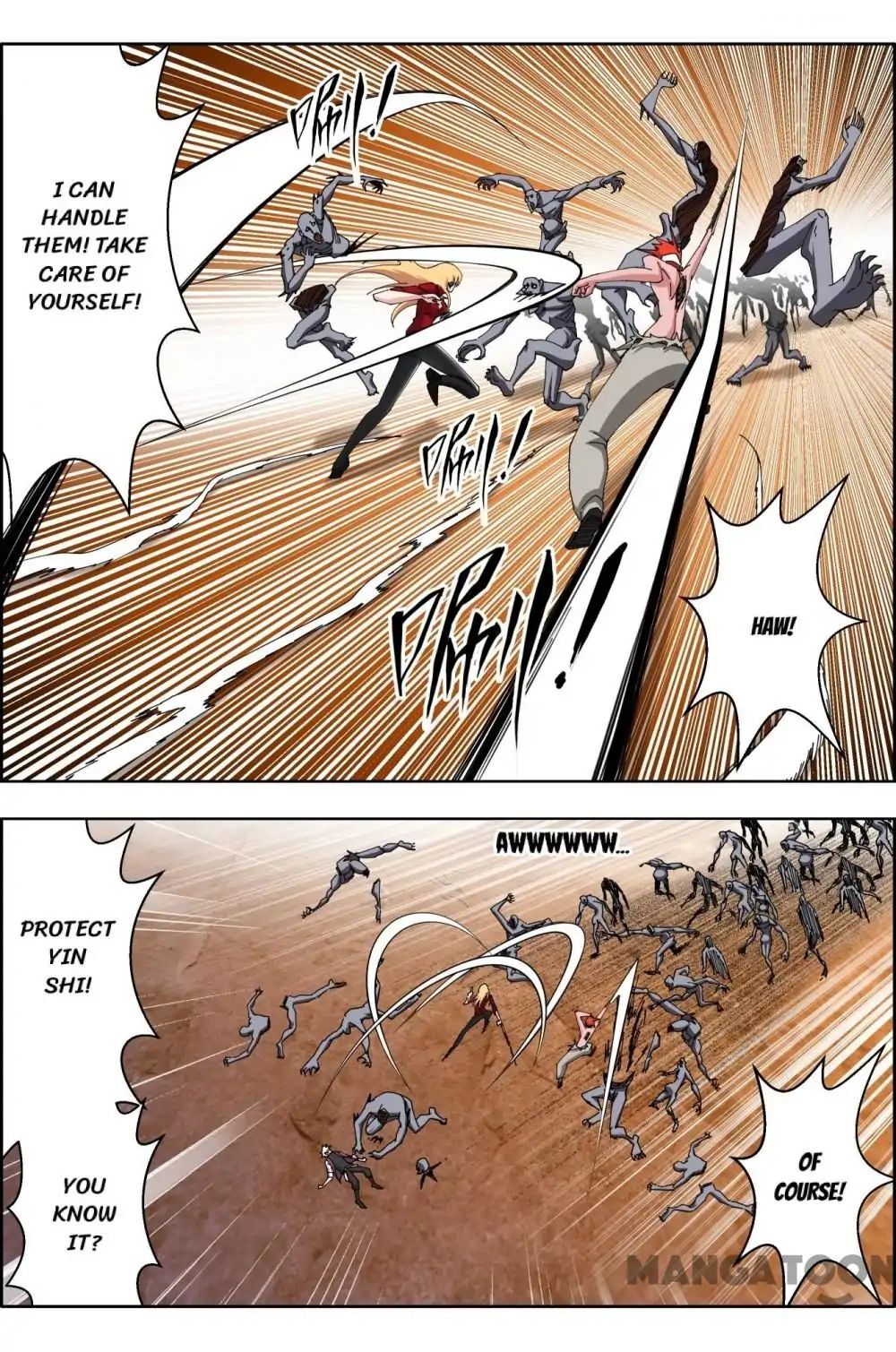 Read Deception Manga Online