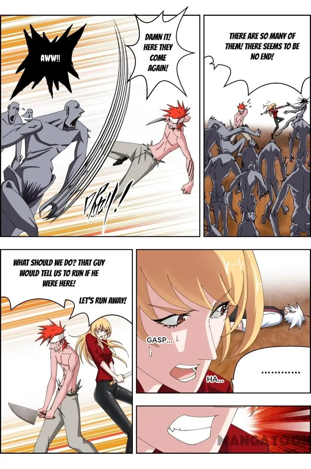 Read Deception Manga Online