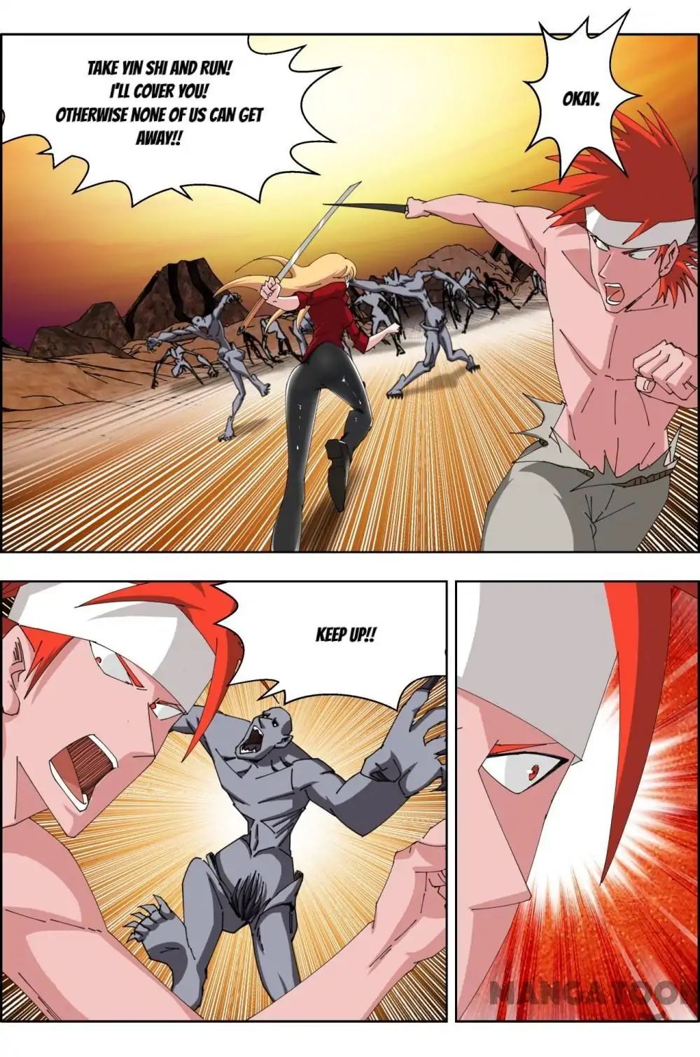 Read Deception Manga Online