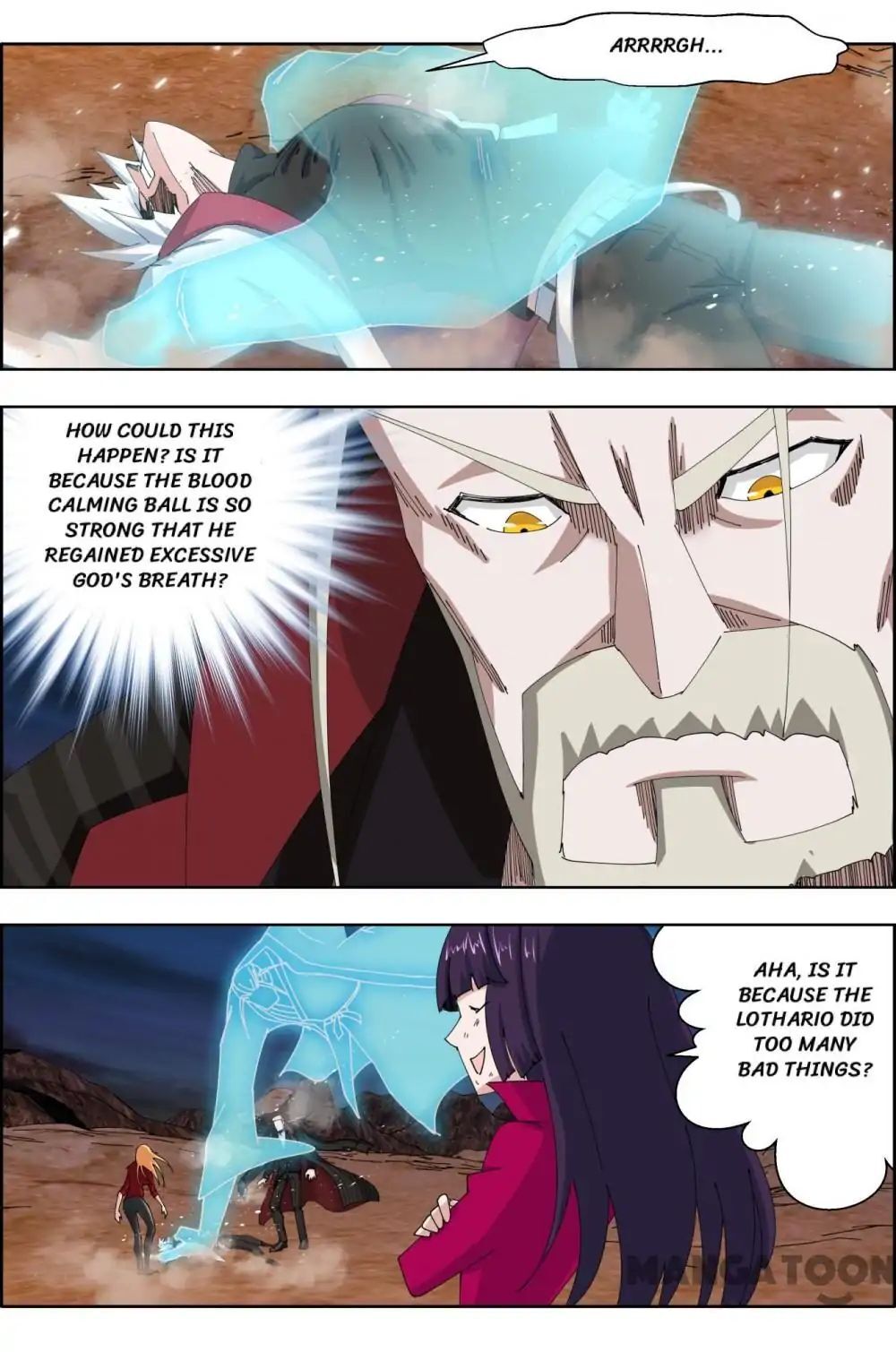 Read Deception Manga Online