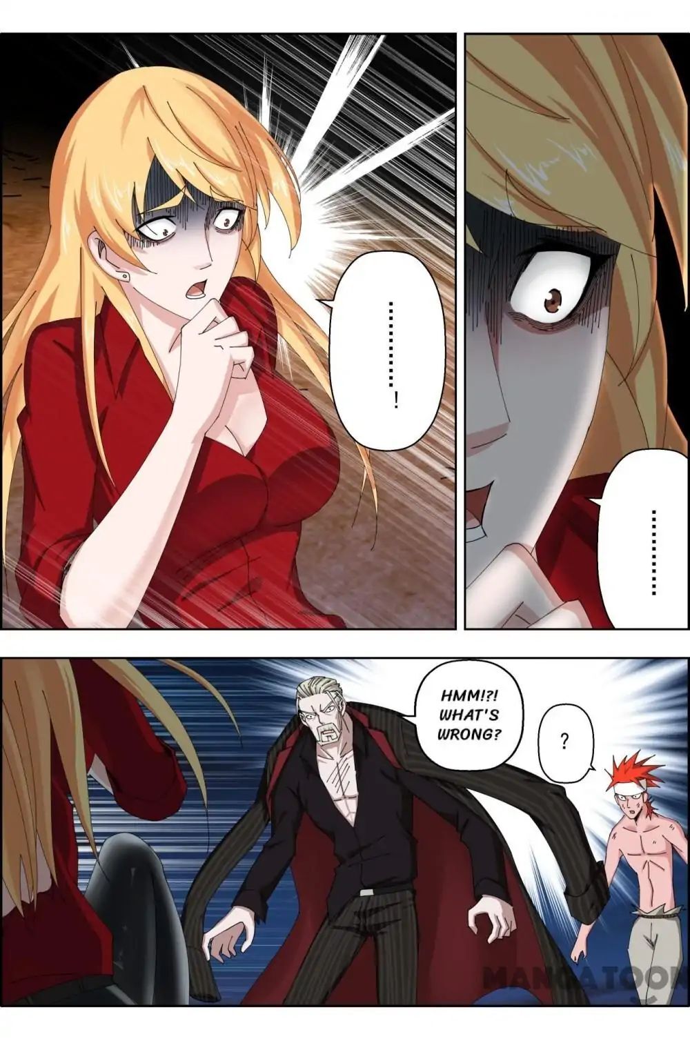 Read Deception Manga Online