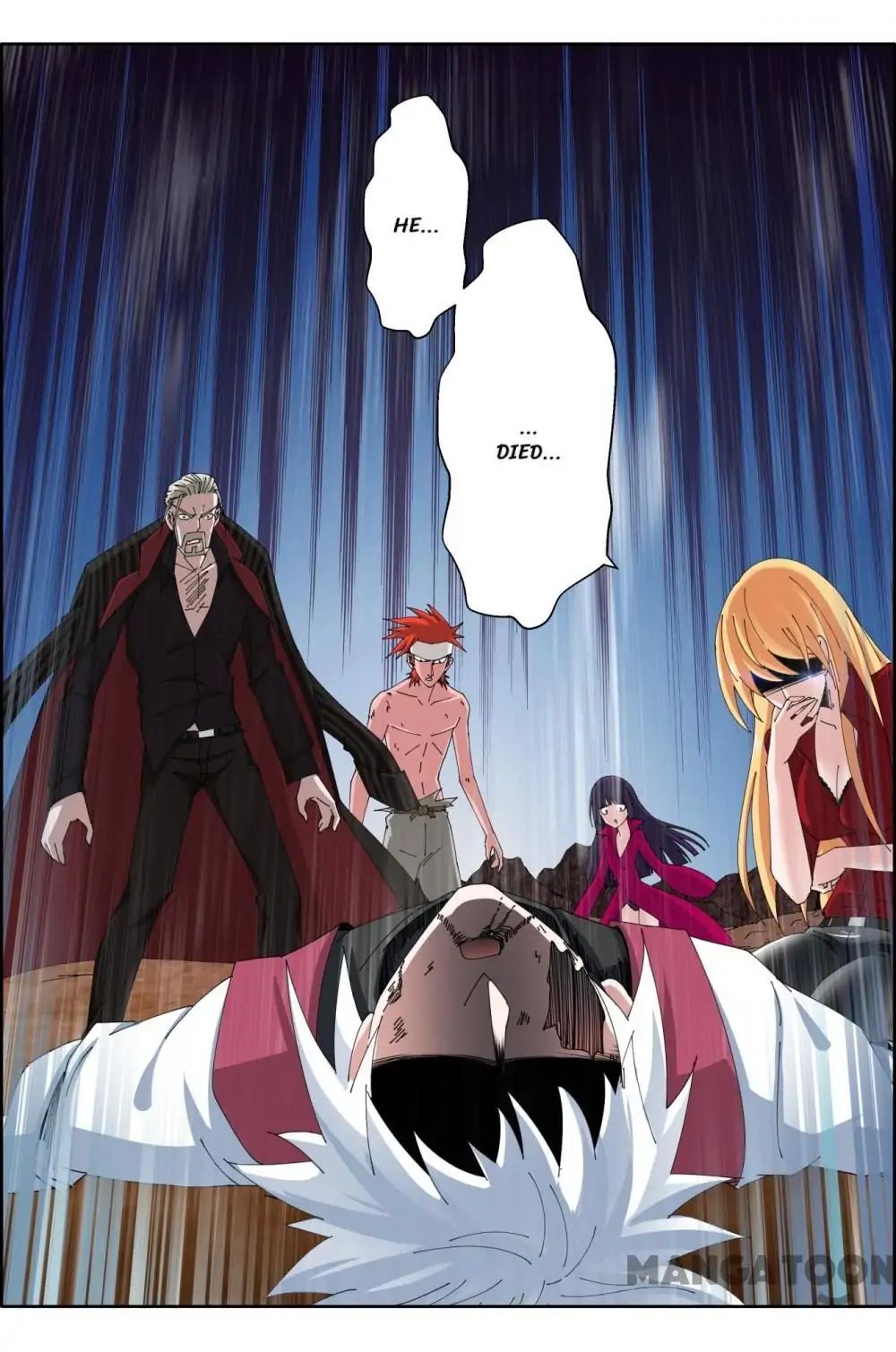 Read Deception Manga Online