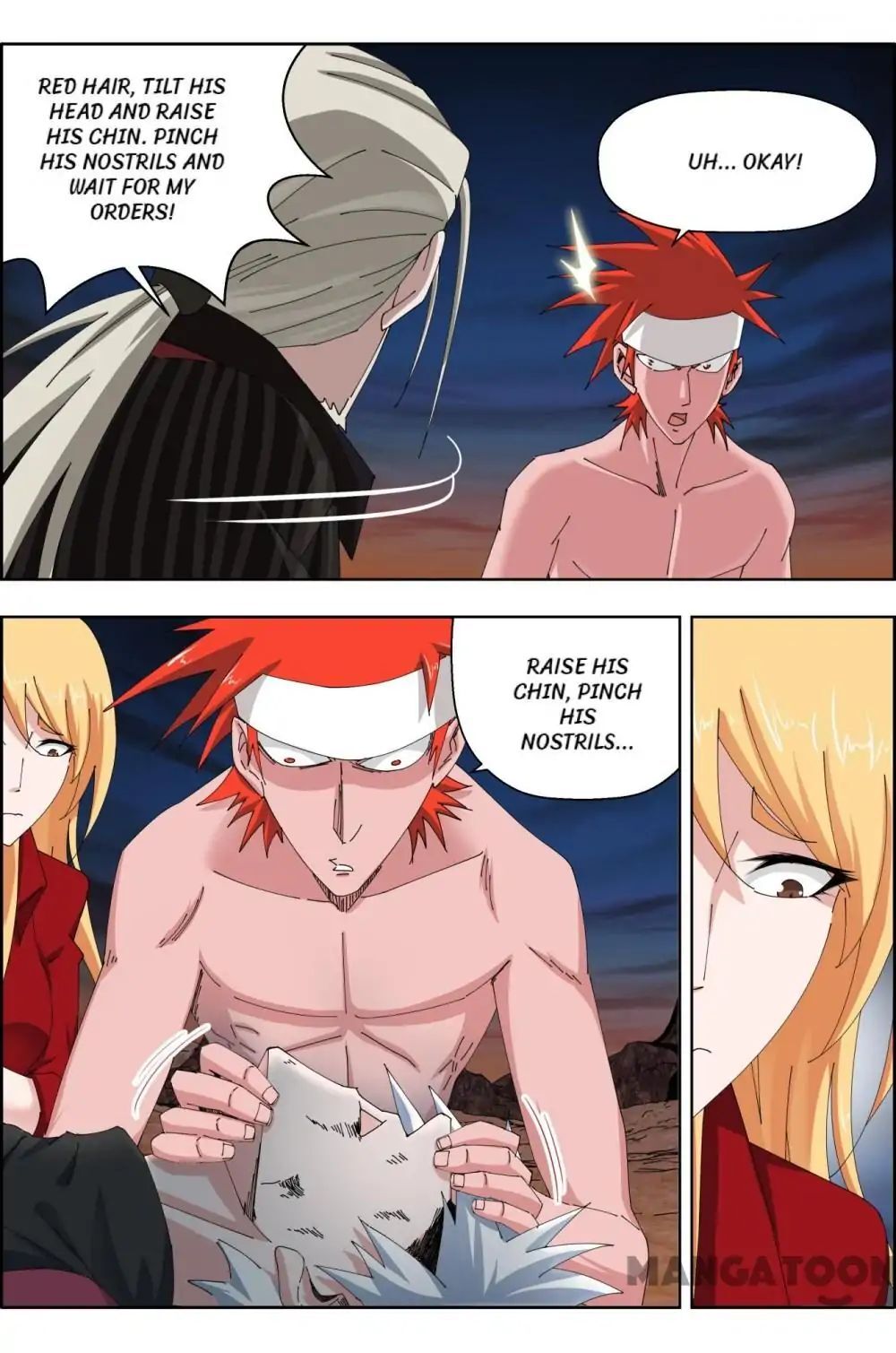 Read Deception Manga Online